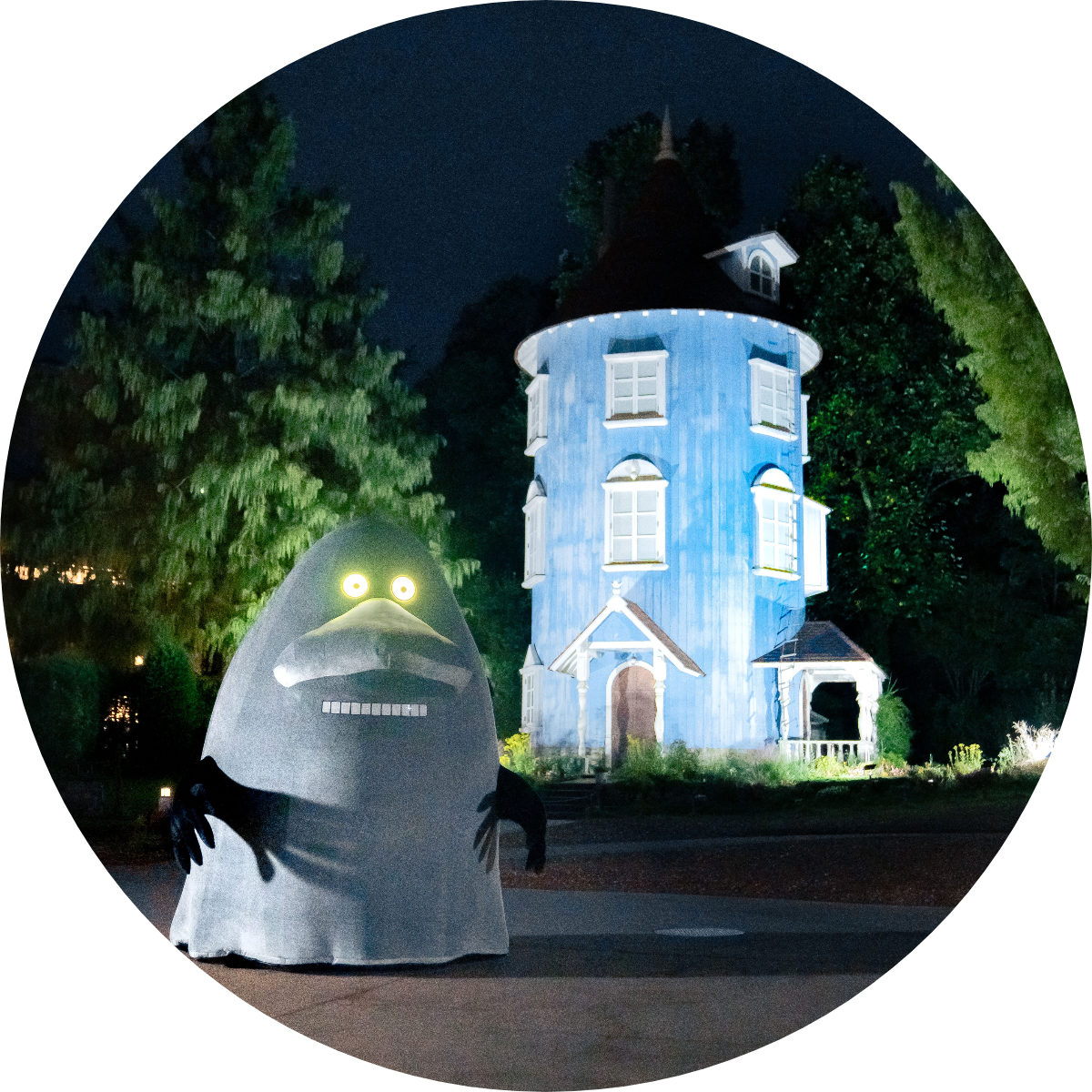 ムーミン谷のウインターパレード