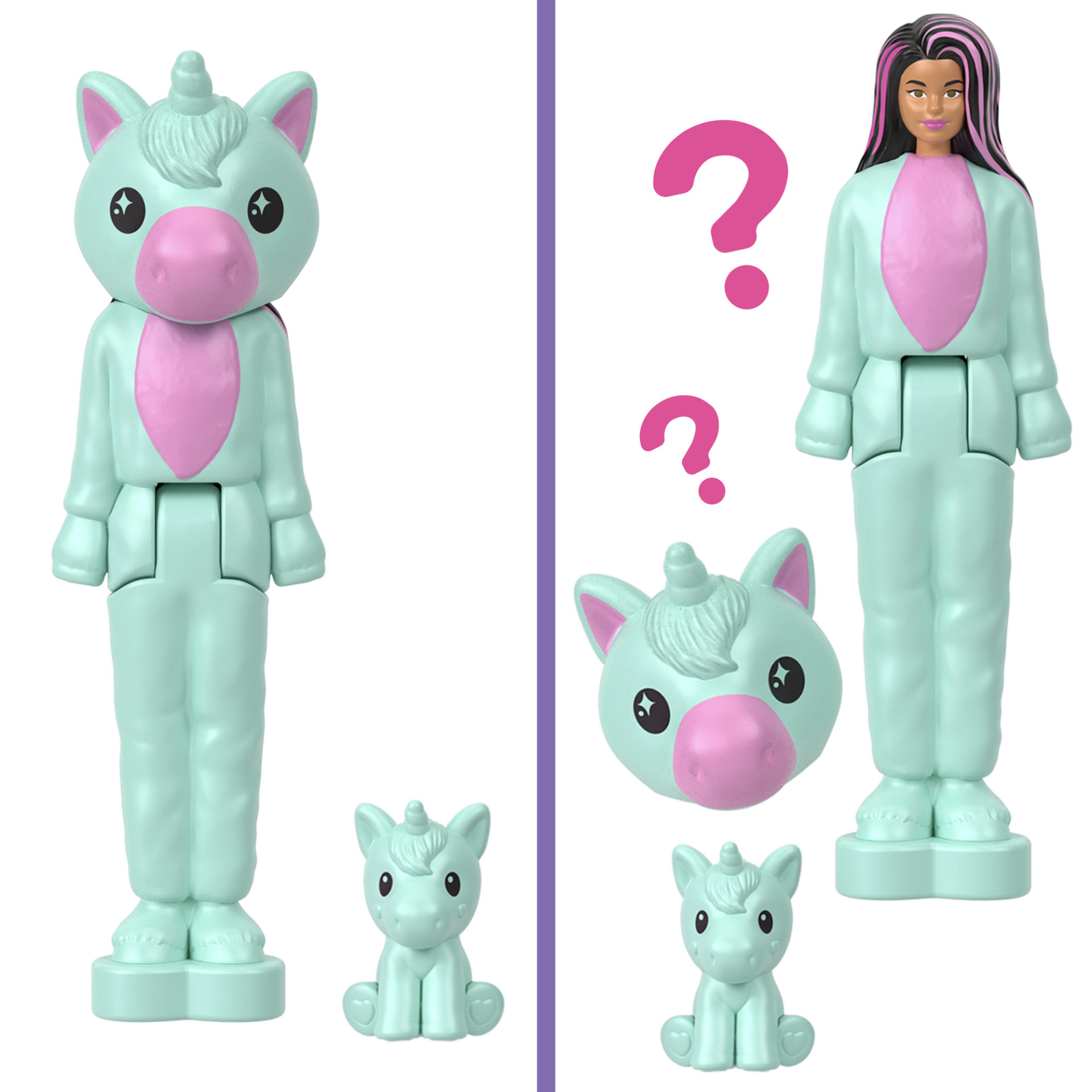 ドールは全部で6種類