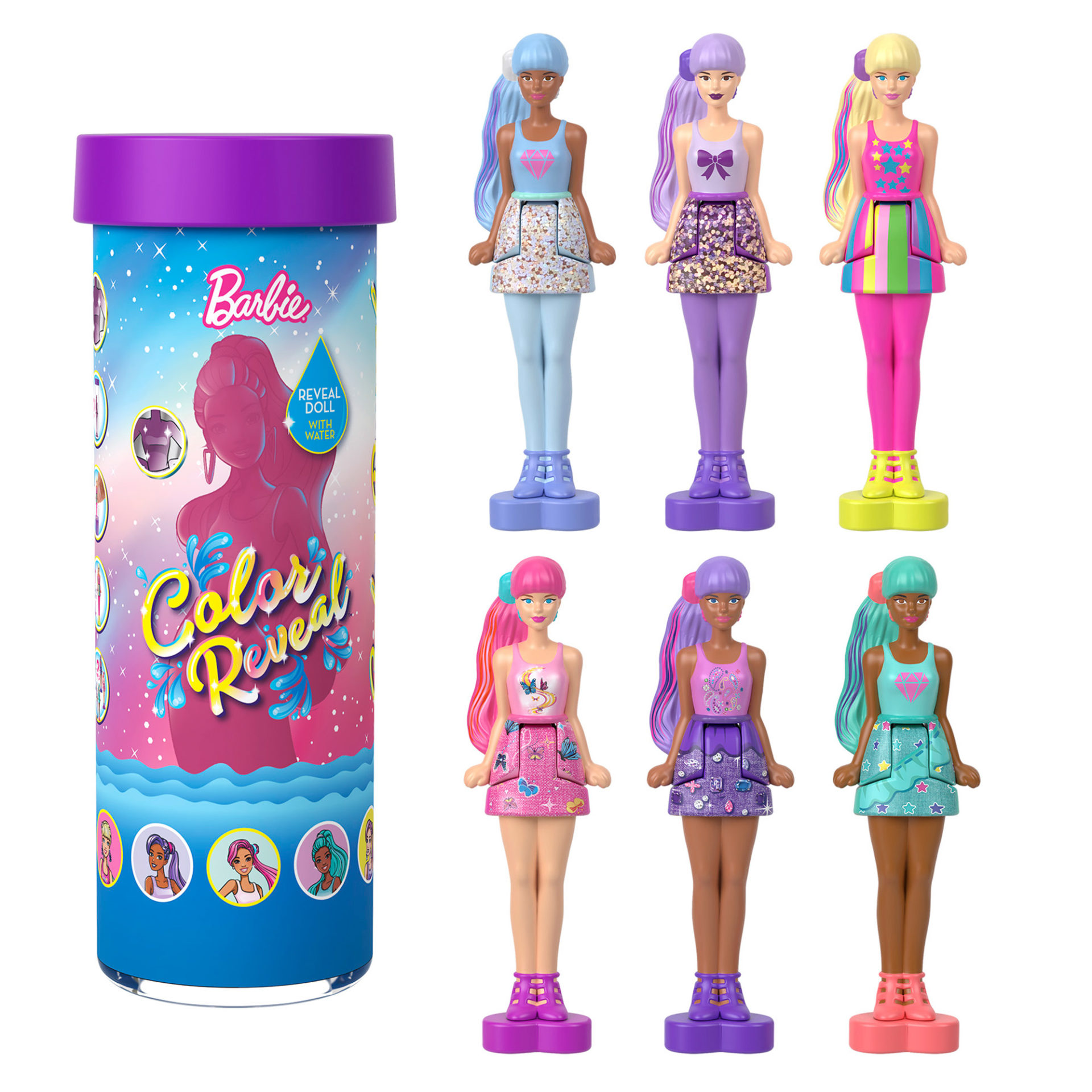 ミニバービーランド　カラーリビール アソート