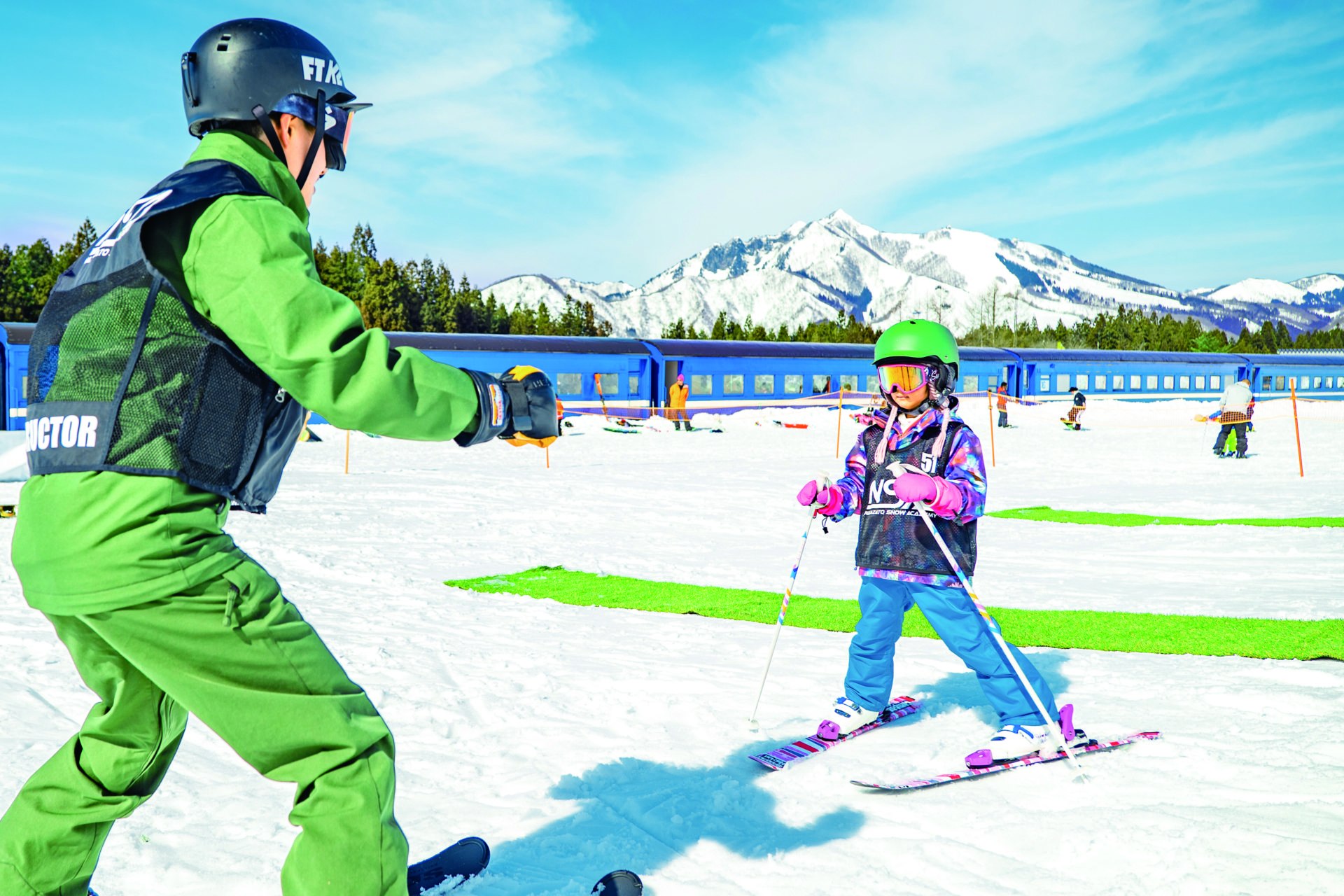 キッズスクールも充実