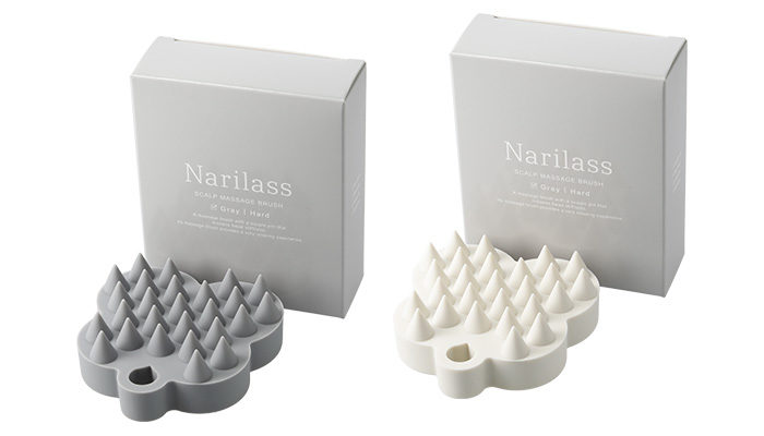 Narilass(ナリラス)からお風呂やお部屋でヘッドケアに使える スカルプ